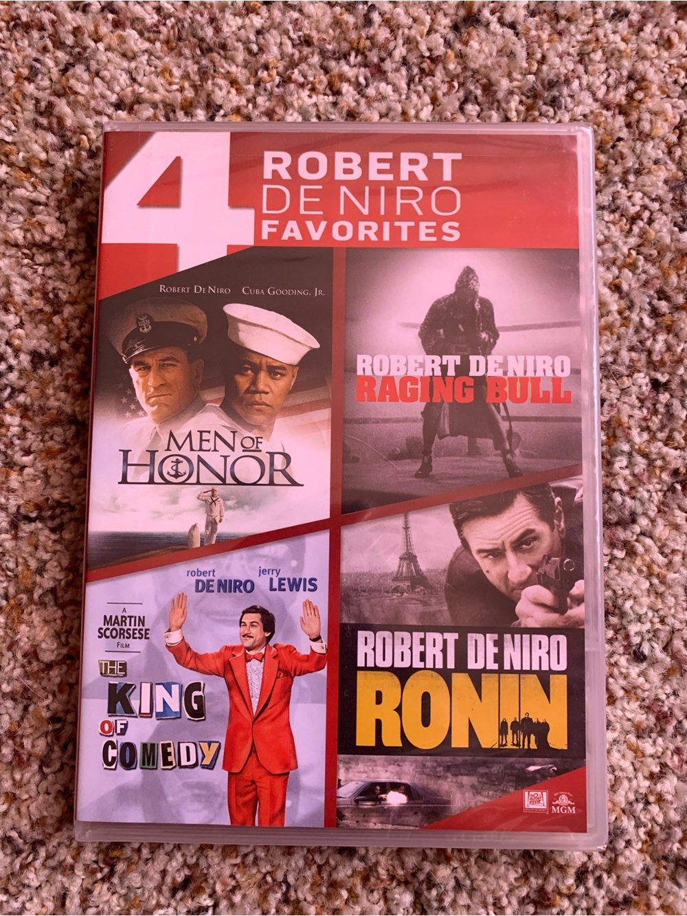 Robert De Niro -  DVD Collection